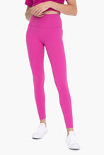 Load image into Gallery viewer, Mono B Tapered Band Essential Solid Highwaist Leggings