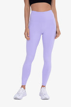 Load image into Gallery viewer, Mono B Tapered Band Essential Solid Highwaist Leggings