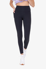 Load image into Gallery viewer, Mono B Tapered Band Essential Solid Highwaist Leggings