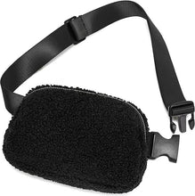 Load image into Gallery viewer, Lola Boucle Sherpa Sling/Belt Bag