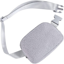 Load image into Gallery viewer, Lola Boucle Sherpa Sling/Belt Bag