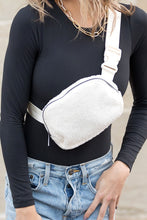 Load image into Gallery viewer, Lola Boucle Sherpa Sling/Belt Bag