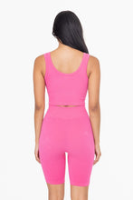 Load image into Gallery viewer, Mono B Ribbed Seamless Cropped Tank Top