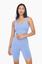 Load image into Gallery viewer, Mono B Ribbed Seamless Cropped Tank Top