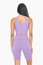 Load image into Gallery viewer, Mono B Ribbed Seamless Cropped Tank Top