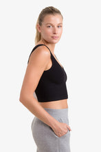 Load image into Gallery viewer, Mono B Ribbed Seamless Cropped Tank Top