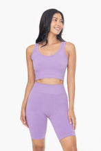 Load image into Gallery viewer, Mono B Ribbed Seamless Cropped Tank Top