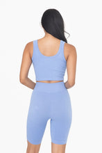 Load image into Gallery viewer, Mono B Ribbed Seamless Cropped Tank Top