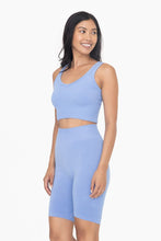 Load image into Gallery viewer, Mono B Ribbed Seamless Cropped Tank Top