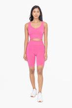 Load image into Gallery viewer, Mono B Ribbed Seamless Cropped Tank Top