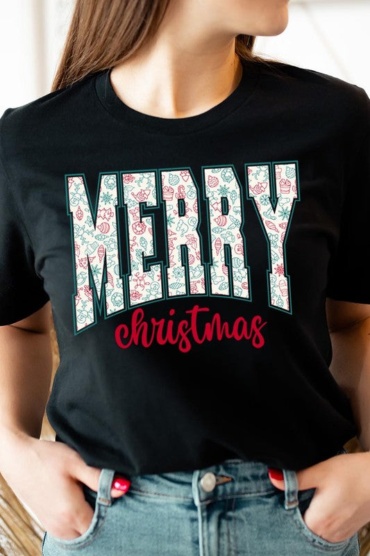 MERRY CHRISTMAS SHORT SLEEVE