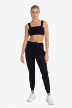 Load image into Gallery viewer, Mono B Solid Pleated Front Joggers