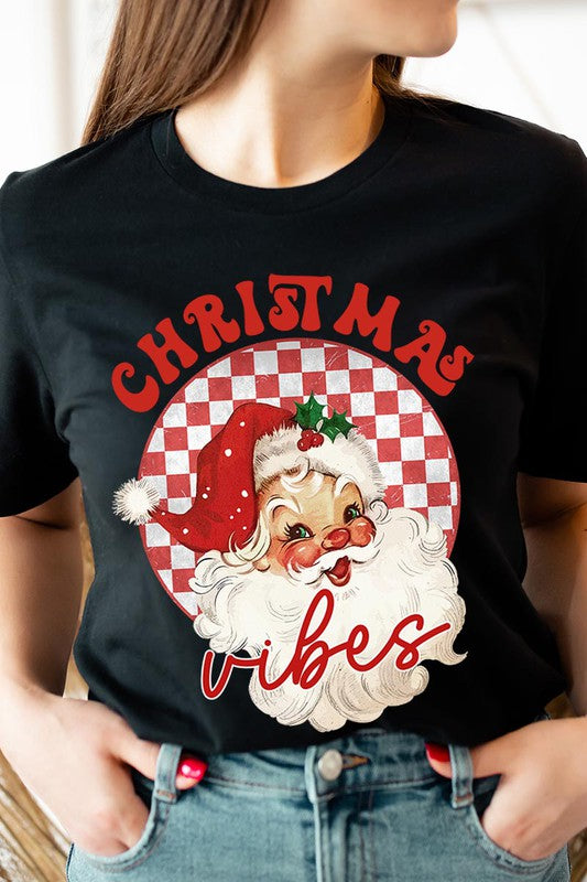 CHRISTMAS VIBES SHORT SLEEVE