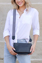 Load image into Gallery viewer, Aria Leather Compact Crossbody