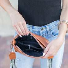 Load image into Gallery viewer, Aria Leather Compact Crossbody