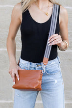 Load image into Gallery viewer, Aria Leather Compact Crossbody