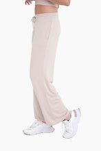 Load image into Gallery viewer, Mono B Mid-Rise Lounge Terry Pant