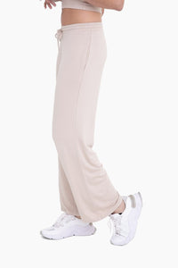 Mono B Mid-Rise Lounge Terry Pant