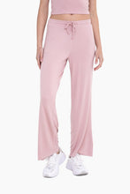 Load image into Gallery viewer, Mono B Mid-Rise Lounge Terry Pant