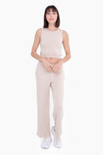 Load image into Gallery viewer, Mono B Mid-Rise Lounge Terry Pant