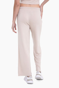 Mono B Mid-Rise Lounge Terry Pant