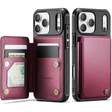 Load image into Gallery viewer, IPhone 17 Pro Max Wallet Case With Card Holder, 20G-183PH001