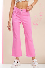 Load image into Gallery viewer, La Miel Soft Washed Stretchy High Rise Pants