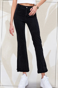 La Miel Soft Washed Stretchy High Rise Pants