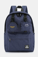 Load image into Gallery viewer, Himawari Waterproof Canvas Backpack Bag with Removable Coin Purse