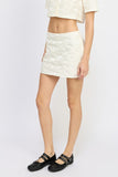 LOW RISE MINI SKORT