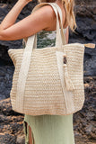 Izola Carry All Tassel Tote