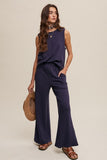 Listicle GIGIO Soft Knit Tank and Sweat Pant Set