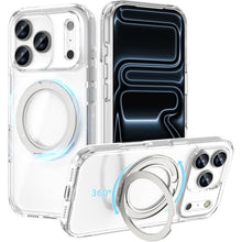 Load image into Gallery viewer, 360° Magnetic Stand Case Compatible with iPhone 17 Pro, 20H-164PH006