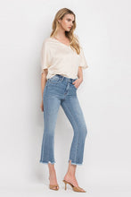 Load image into Gallery viewer, VERVET by Flying Monkey High Rise Crop Flare Jeans