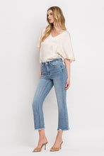 Load image into Gallery viewer, VERVET by Flying Monkey High Rise Crop Flare Jeans