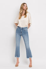 Load image into Gallery viewer, VERVET by Flying Monkey High Rise Crop Flare Jeans