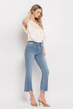 Load image into Gallery viewer, VERVET by Flying Monkey High Rise Crop Flare Jeans