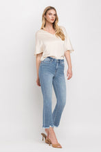 Load image into Gallery viewer, VERVET by Flying Monkey High Rise Crop Flare Jeans