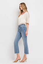 Load image into Gallery viewer, VERVET by Flying Monkey High Rise Crop Flare Jeans