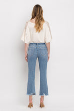 Load image into Gallery viewer, VERVET by Flying Monkey High Rise Crop Flare Jeans