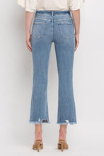 Load image into Gallery viewer, VERVET by Flying Monkey High Rise Crop Flare Jeans