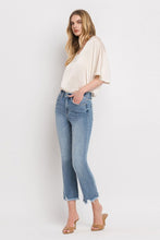 Load image into Gallery viewer, VERVET by Flying Monkey High Rise Crop Flare Jeans