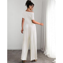 Load image into Gallery viewer, High Waist One Piece Jumpsuits Off The Shoulder Wide Leg, Medium, 9F-194J001