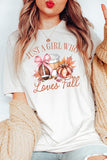 Girl Loves Fall Graphic Tee