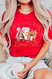 Girl Loves Fall Graphic Tee