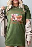 Girl Loves Fall Graphic Tee