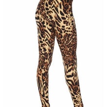 Load image into Gallery viewer, PREDATOR LEOPARD SOFT LEGGINGS 15J-L031