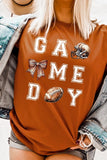 Game day Football Graphic Tee