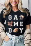 Game day Football Graphic Tee