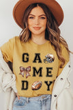 Game day Football Graphic Tee